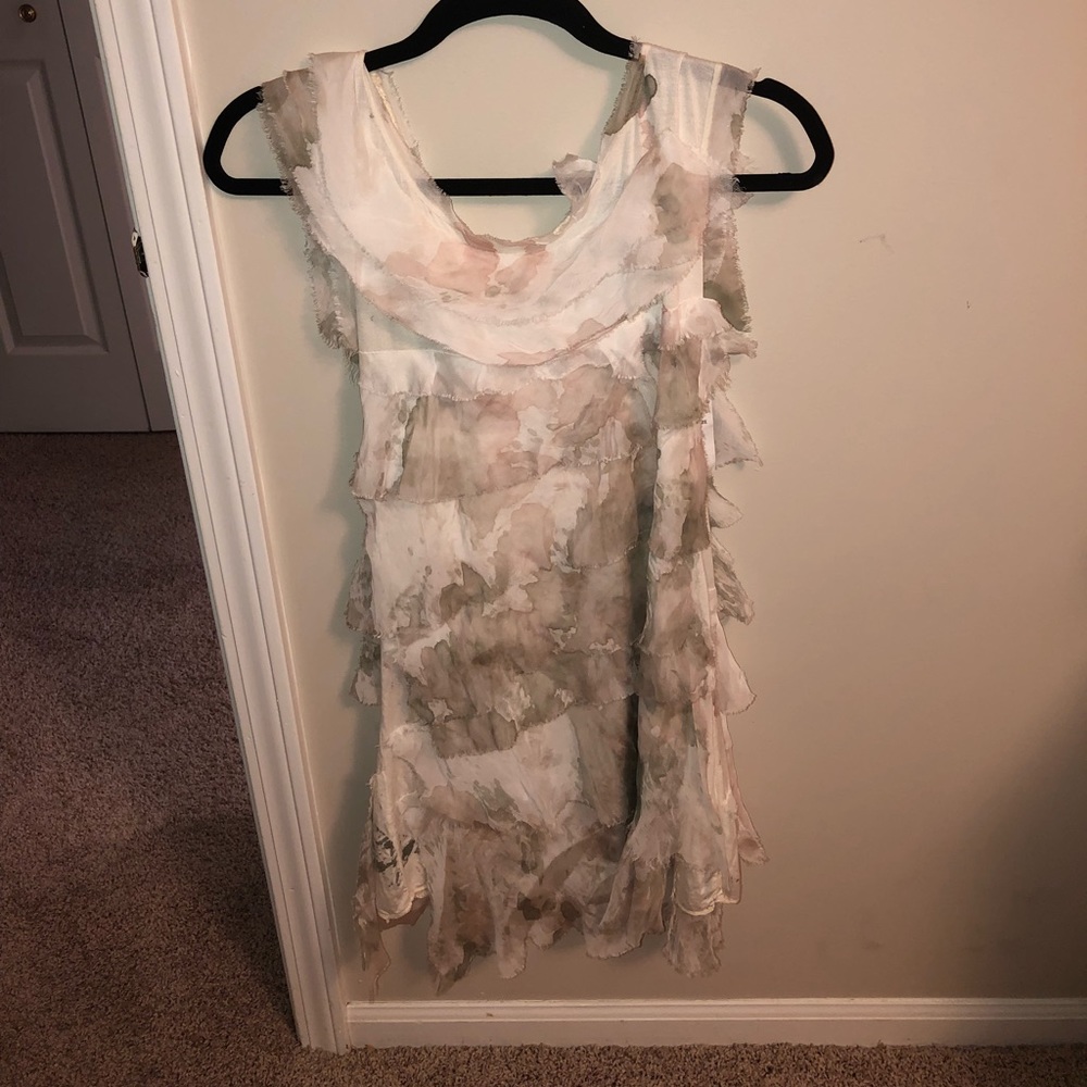 Two semi-formal dresses!